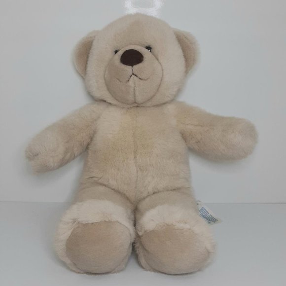 Fuzzy Beige Bear Build-A-Bear - Picture 1 of 2